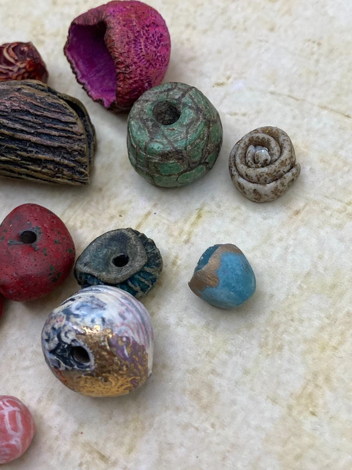 Surtido de cuentas artesanales Destash arcilla polimérica y más (18910) Foto 4 de 4