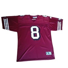 Vintage 90s Starter San Francisco 49ers Steve Young NFL Jersey Sz 52/XL QB Club
