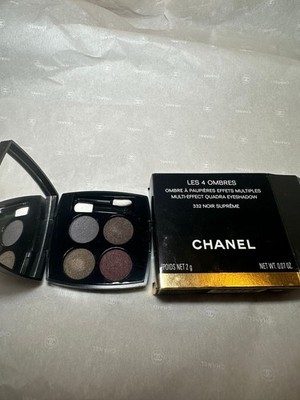 CHANEL Les 4 Ombres Nr. 322 Noir Supreme Eyeshadow Palette
