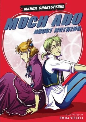 Much Ado About Nothing by Emma Vieceli (English) Paperback Book