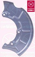 Klokkerholm 9523377 Spritzblech FüR Bremsscheibe