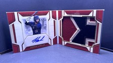2025 National Treasures Jordan Lawlar Booklet Patch Auto /35 D-Backs  #JM-JLW