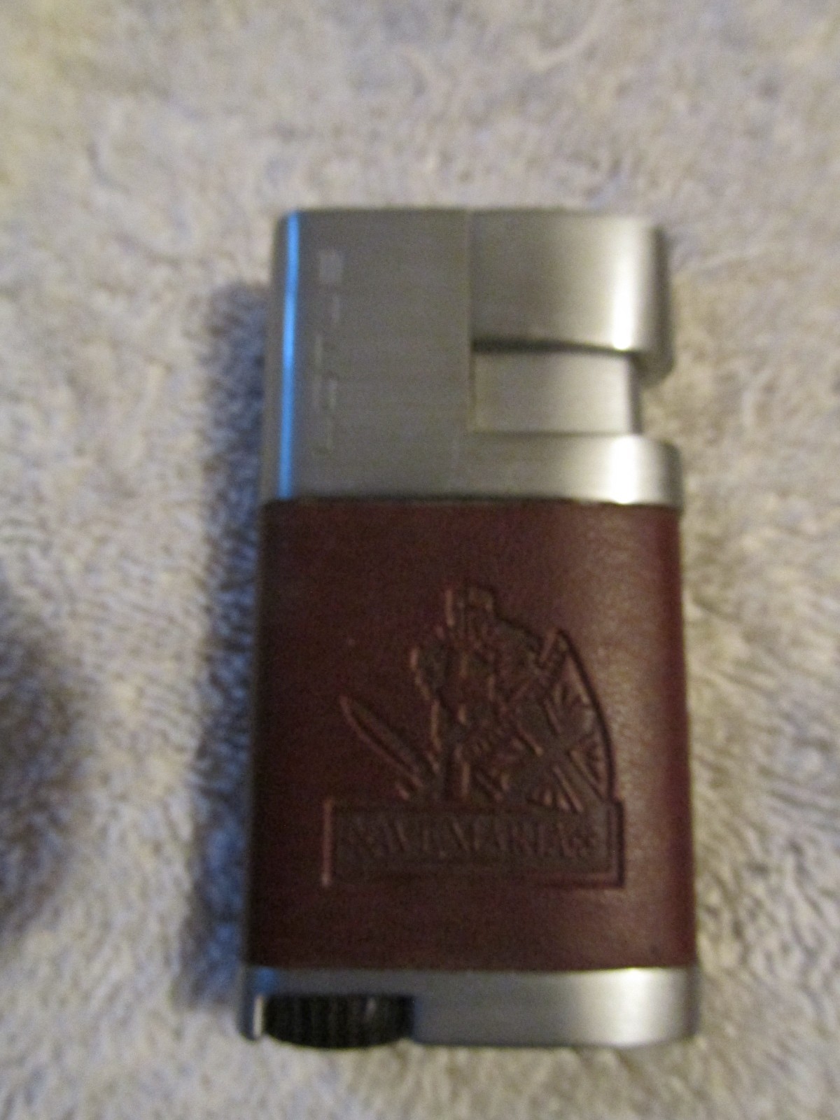 Silver W/ Leather? Insert Ave Maria Rare No Fuel