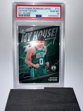 2019 Panini Donruss Optic My House Card Prices | Basketball | PSA