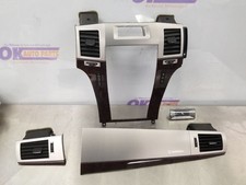 11 Cadillac Escalade Luxury Dash Bezel Trim Set Wood Grain With Clock
