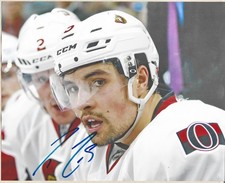 Cody Ceci Ottawa Senators Sens 2014 Signed 8x10 Photo w/COA