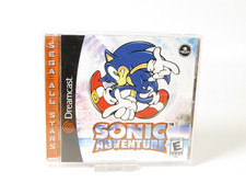 Sonic Adventure (Sega Dreamcast, 1998) Compete, CIB - Tested MINT