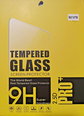 Galaxy Tab A7 10.4 Klar Displayschutzfolie Glas Premium Tempered