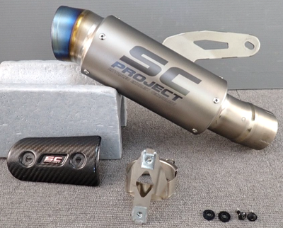 K67 S1000RR SC PROJECT マフラー SC PROJECT Titanium Slip-on Muffler for BMW S1000RR 20- K67 | eBay