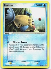 Feebas 50/106 Common Emerald Pokemon Near Mint on eBay