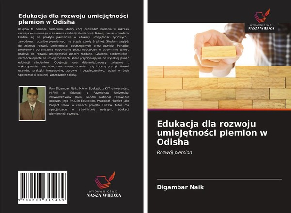 Edukacja Dla Rozwoju Umiej¿Tno¿Ci Plemion W Odisha RozwóJ Plemion Digambar Naik-image