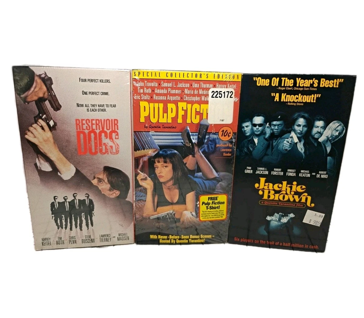 Pulp Fiction Special Edition VHS Tapes for sale | eBay