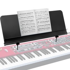 Adjustable Portable Music Stand for Nord Keyboards, Fits 76/88 Keys  More