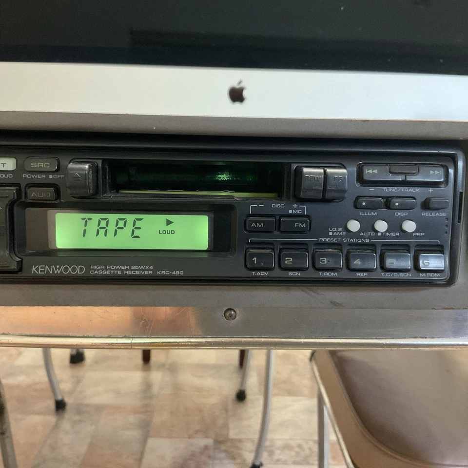 Ford XD XE Falcon Fairmont Vintage High End Kenwood Radio Cassette Player - image 2 of 4