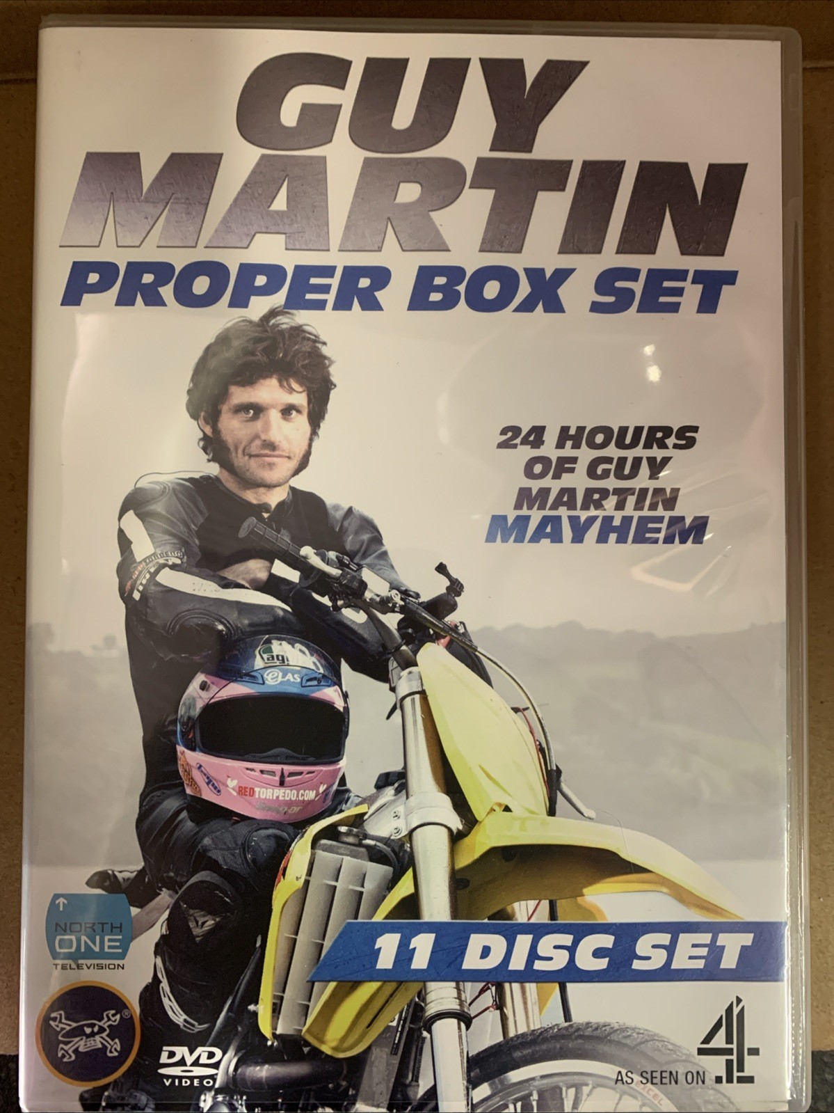 Guy Martin's Proper Box Set (DVD, 2017)