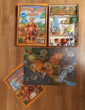 STONE Age Junior Brettspiel von Hans Im Glück ab 5 Jahre