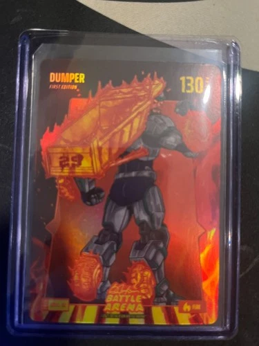 2026 Bo Jackson Battle Arena Dumper Grillin’ Fire GRILL-82