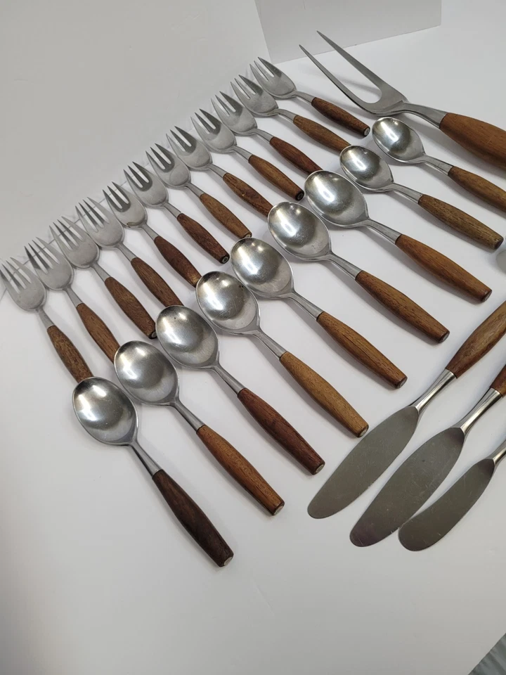 Artículos planos de acero inoxidable Danks Designs 27 piezas Foto 3 de 4