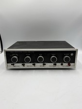 Amplificatore stereo vintage Nikko stato solido TRM-30 1C made in Japan TESTATO POTENZA