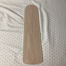 Harbor Breeze Universal Ceiling Fan SINGLE Blade Replacement 42-52 NUTMEG/WHITE