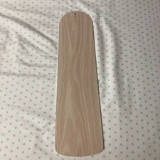 Harbor Breeze Universal Ceiling Fan SINGLE Blade Replacement 42-52” NUTMEG/WHITE