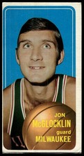 1970-71 Topps #139 Jon McGlocklin