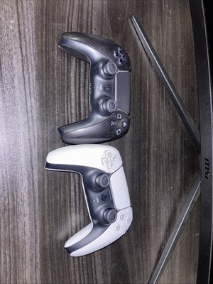 2Ps5Controllers And A SteelSeries Nova5x And A Ps5 Bo6 BundleSlimEdition MSI Mon