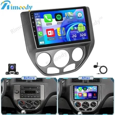 For Ford Focus 2005 2006 2007 Car Stereo Radio Android 15 Apple Carplay GPS +Cam