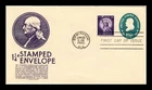 DR JIM STAMPS US COVER BENJAMIN FRANKLIN STAMPED ENVELOPE FDC ANDERSON CACHET