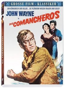 Die Comancheros von Michael Curtiz | DVD | Zustand sehr gut