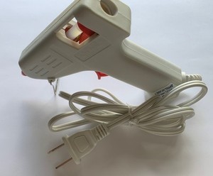 Mini Hot Glue Gun with 13 Glue Sticks Kit - Fine Tip with Stand