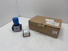 Festo 173656 LR-3/8-D-MIDI-NPT Pressure Regulator Valve w/ Gauge