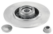 2x Bremsscheibe Hinterachse für RENAULT CLIO III Grandtour IV GRAND SCÉNIC