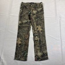 Mossy Oak Camo Pants Kids Youth 8