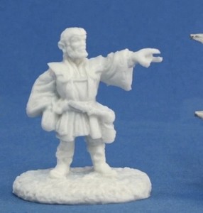Reaper Miniatures Balto Burrowell, Gnome Wizard #77166 Bones Unpainted Figure