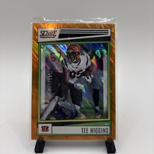 Tee Higgins Color Match 2022 Score 508/599 Orange🟧 Lava #192 Cincinnati Bengals