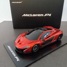 TSM 1/18 McLaren P1 2012 Volcano Orange TSM131802R Paint Loss