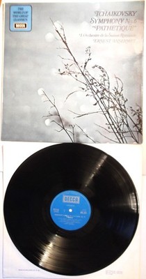 Tchaikovsky - Symphony No 6 - Decca Vinyl LP - 1st Pressing - Rarely Played Exc!