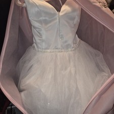 NWT Private Label Ball Gown Wedding Dress Size 12 No Alterations