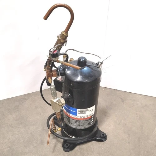 Emerson ZF09K4E-TFD-556 Copeland Low Temperature Scroll Compressor 3HP, 460VAC