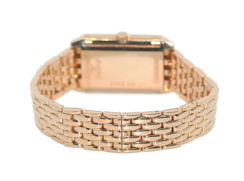 Orologio Jaeger LeCoultre Reverso in oro rosa 18 carati 270.2.62 - Foto 3 di 6