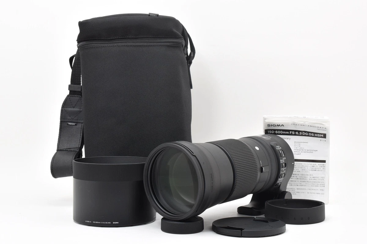 Sigma Nikon F Camera Lenses 150-600mm Focal for sale | eBay