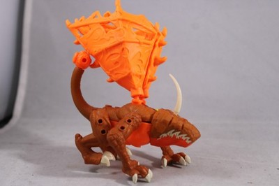 Mega Construx Breakout Beasts Mattel Parts Lot Dragons Chewpiter