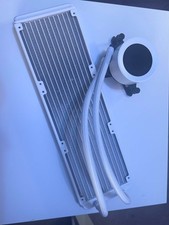 NZXT Kraken Z73 RGB 360mm Liquid Cooler - Whi...