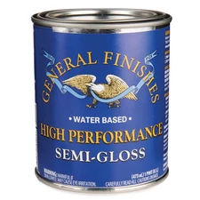 General Finishes High Performance Polyurethane Semi-Gloss Pint