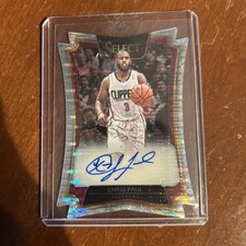 Chris Paul Panini Select Auto /35 Diamond 