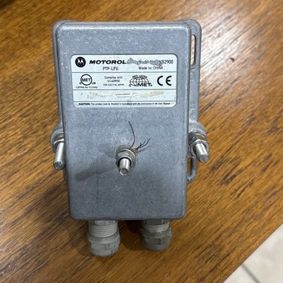Motorola WB2900 PTP-LPU Ethernet Lightning Protection 2 Units