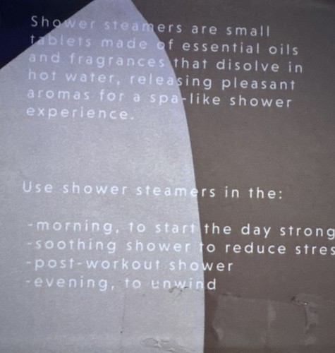 Daily Rituals variety pack shower steamer - Bamboo, Eucalyptus, SweetOrange Mint - Picture 4 of 4