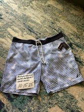 NWT Nautica 8  Sail Printed Quick Dry Swim Shorts Men  s Sz XL FREE SHIPPING  