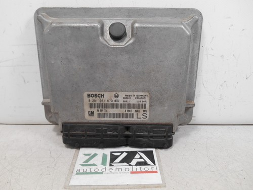 Motorsteuergerät Opel Astra G 1.7 50kw 68cv X17DTL 1998 0281001670 90589736
